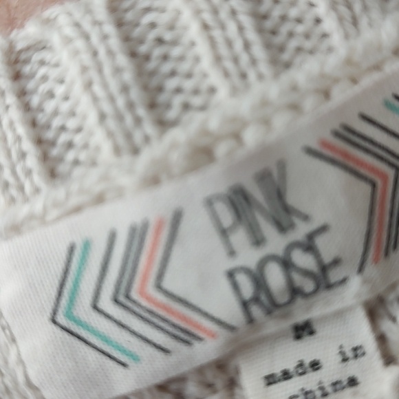 White Sweater Dress - Picture 10 of 10